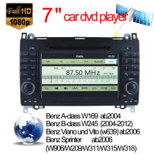 GPS del coche para la clase Benz a / B Auto DVD GPS de la clase (2005 adelante) con DVB-T MPEG4 o ISDB-T o ATSC-Mh (HL-8822GB) Reproductor de DVD